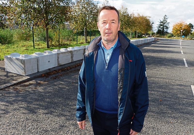 Double-yellow lines urged on link road to stop illegal encampment in Limerick