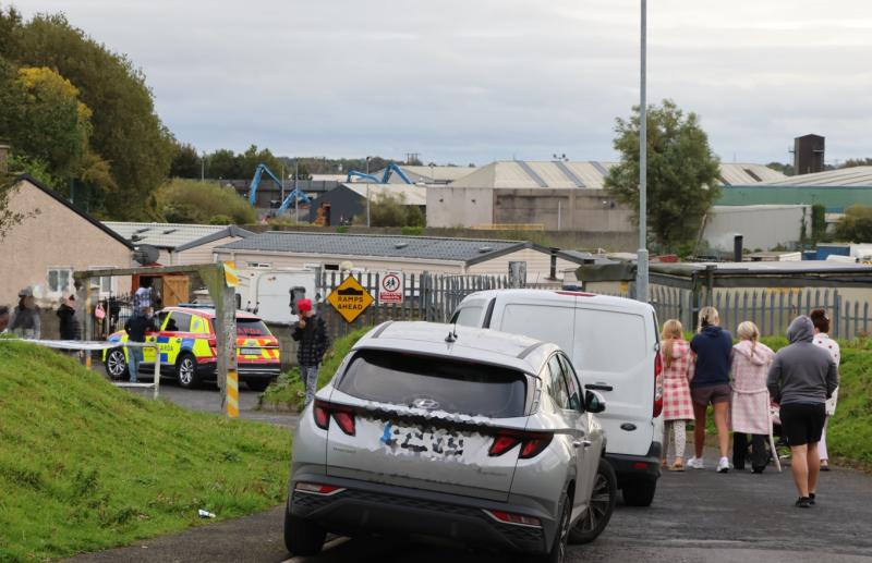 UPDATE: Gardai investigate gun attack at Limerick halting site