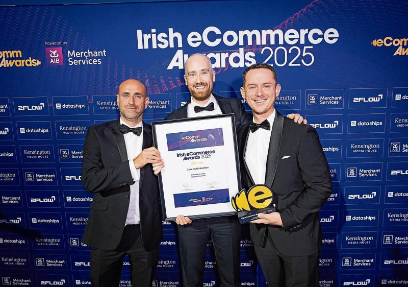 Marketing to the ‘Core’: Agency staff celebrate as Shannon firm wins prestigious prize
