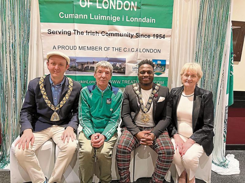 Welcome return as Limerick Association is relaunched with full day of celebration