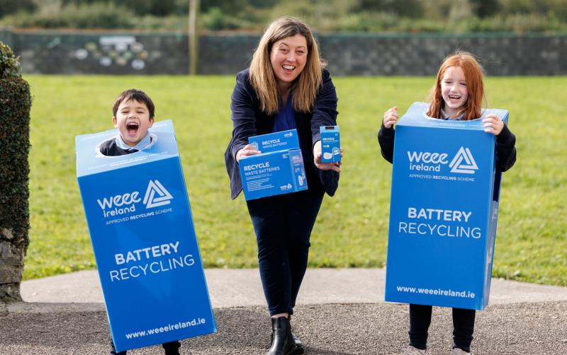 Over 65,000  batteries are recycled by school pupils