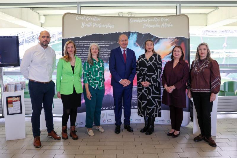 Limerick youth turn "energy into art" in showcase at national summit