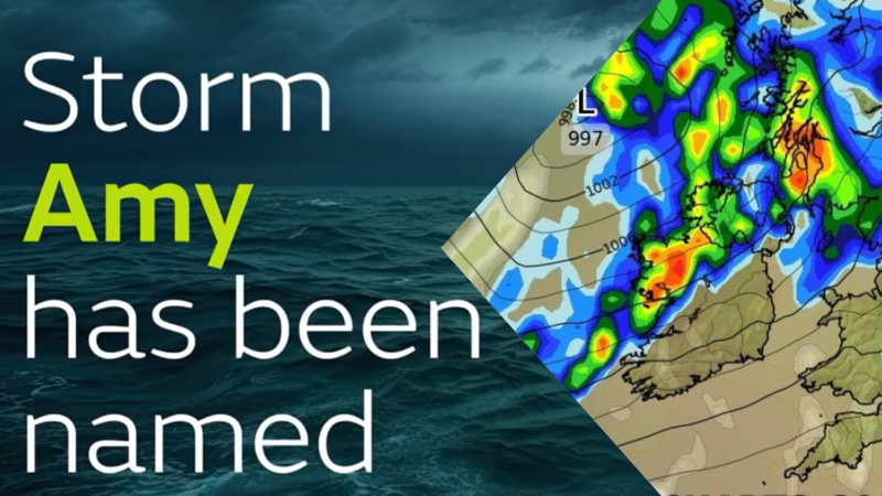ALERT: First winter storm named as Met Eireann issues weather warning for Limerick
