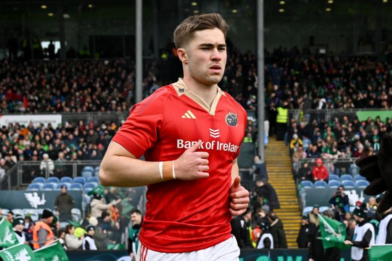 Munster Rugby team to face Cardiff at Thomond Park named 