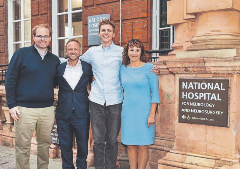 Limerick man's crucial role in miracle Huntington’s disease breakthrough
