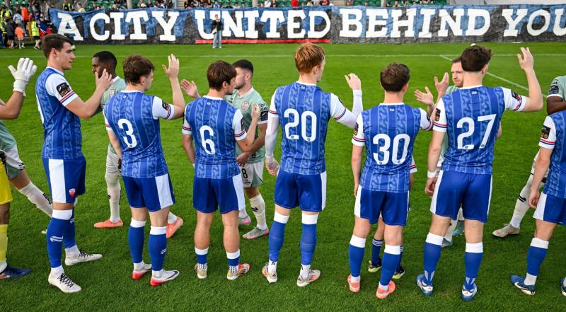 Treaty United's First Division clash postponed due to adverse weather conditions 
