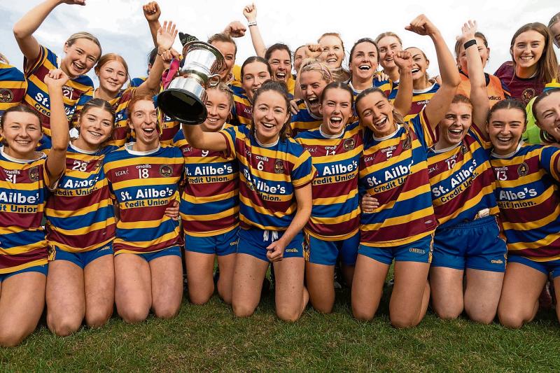  Sile Moynihan enjoying journey with St Ailbe's senior ladies football team