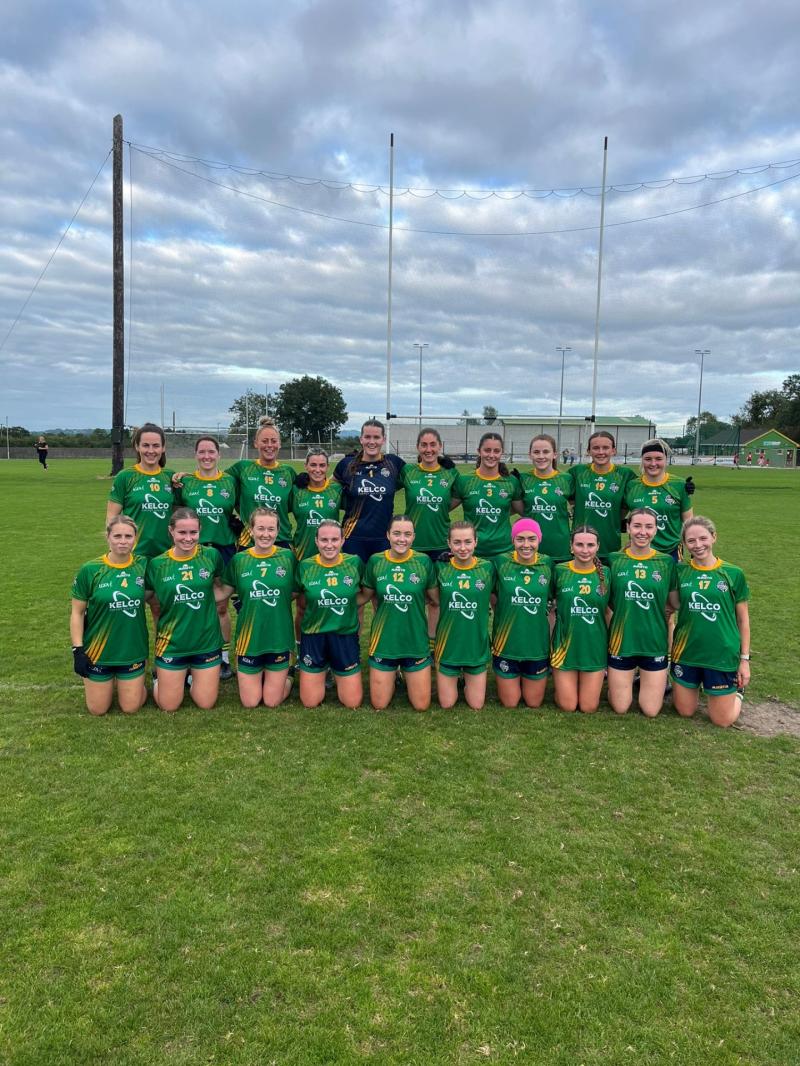 Monagea set sights on Limerick senior ladies football championship title