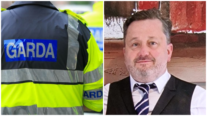 ALERT: Gardaí issue urgent appeal as concerns grow for missing 52-year old man