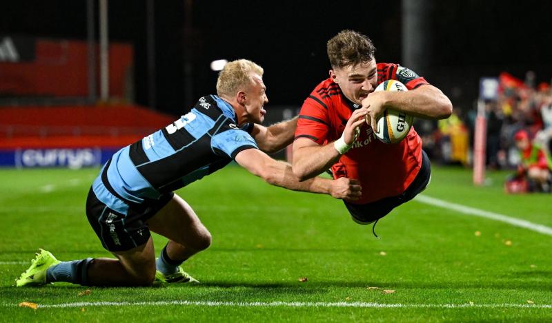 Munster Rugby Cardiff URC Thomond Park
