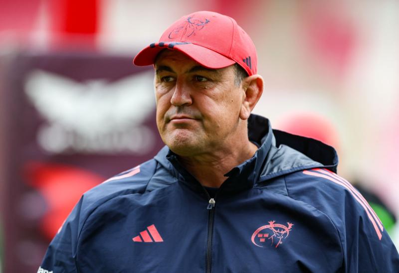Munster Rugby head coach Clayton McMillan: "Sometimes it's better to win ugly than lose pretty"