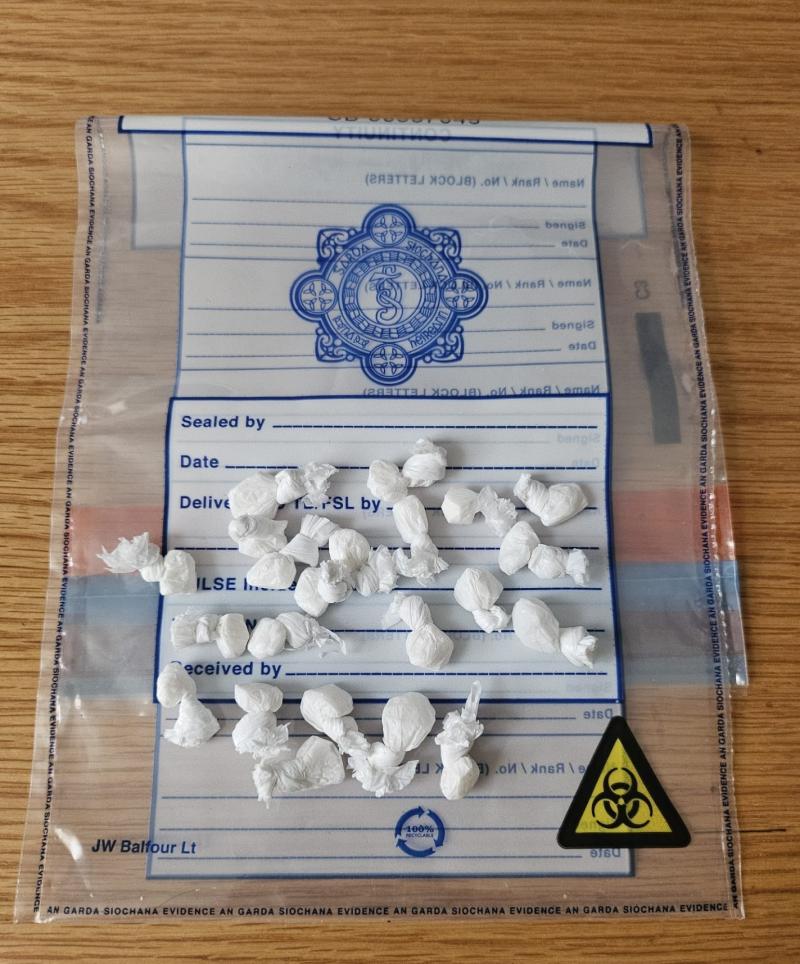 Limerick gardai chase down crack cocaine dealer who fled on foot