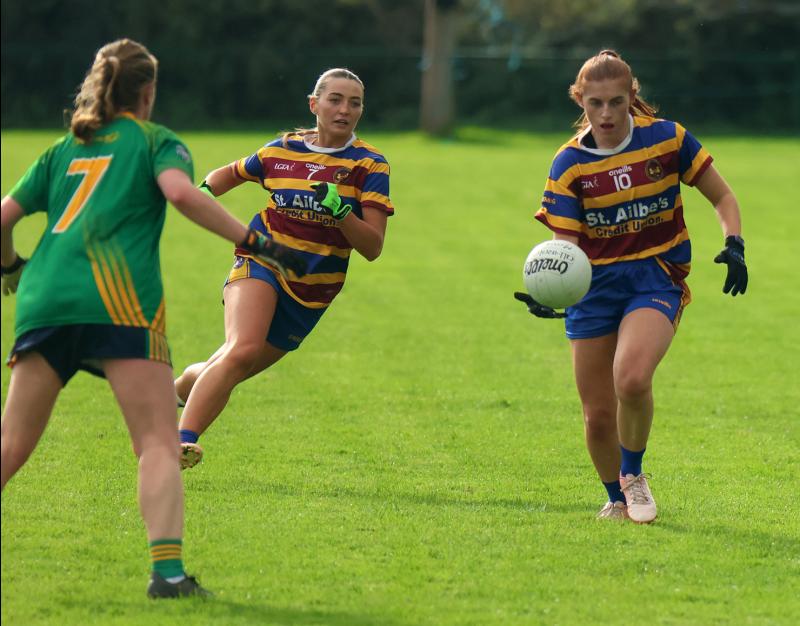 St Ailbe's retain Limerick Ladies senior football title with victory over Monagea