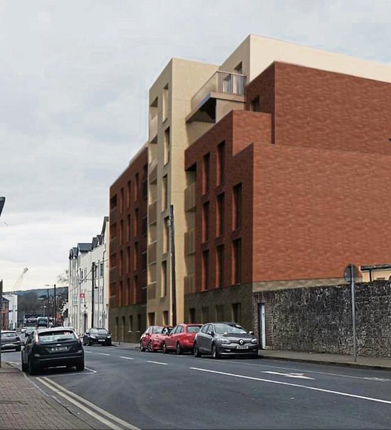 Developer issues update on plan for apartments by Limerick homeless shelter