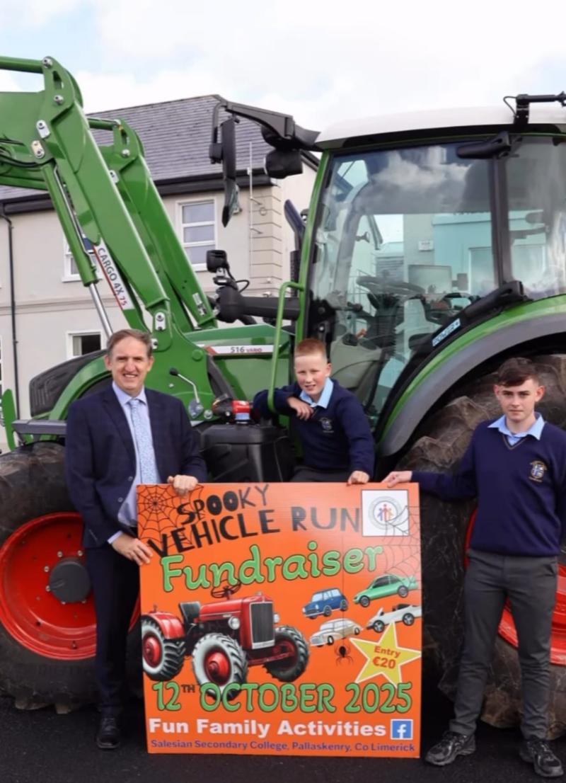 Drive to Survive a spooky vehicle run in Limerick for school fundraiser