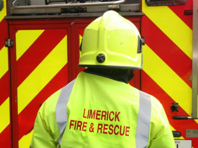 BREAKING: Firefighters from three stations respond to blaze at Limerick chemical manufacturer