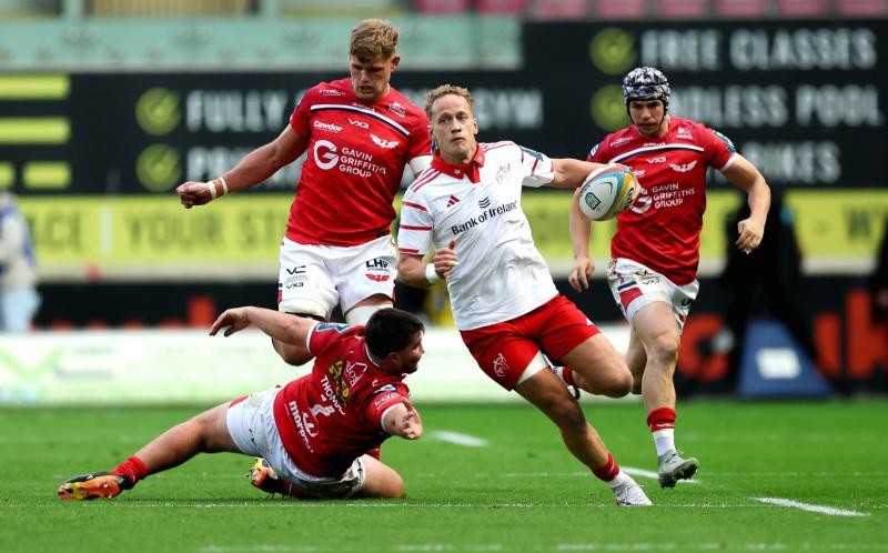 Munster Rugby issue squad injury update ahead of Edinburgh URC clash