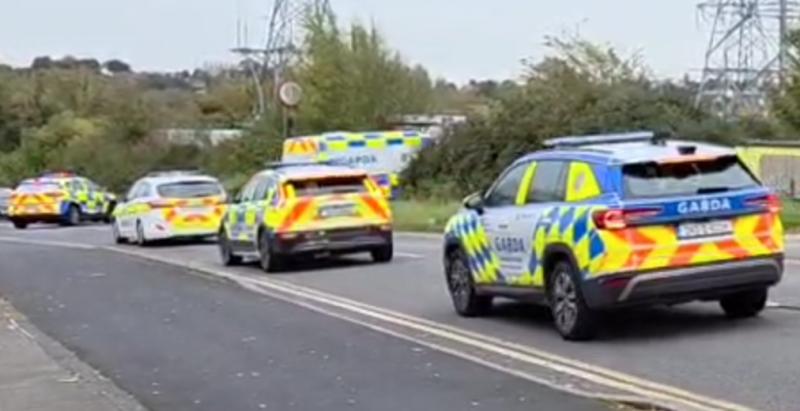 BREAKING: Gardai raid second Limerick halting site in a week in planned operation
