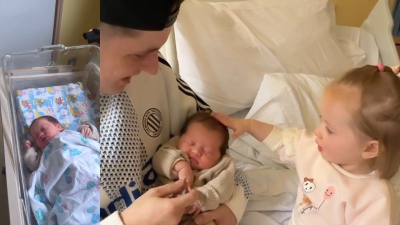 ‘Officially outnumbered’: TikToker Tadhg Fleming announces unique name of his second child
