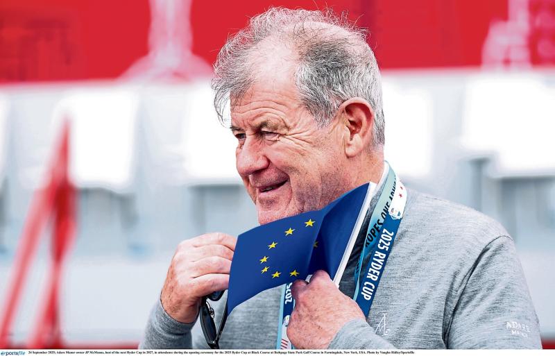 A-dare to dream! Two new videos mark handover of Ryder Cup to Limerick venue