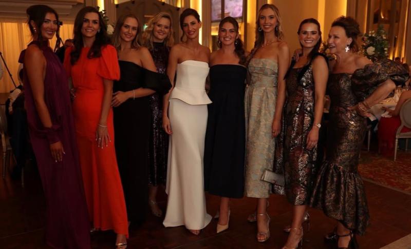 My Week with Celia Holman Lee: Love and style at fairytale castle wedding