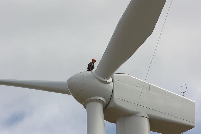 Plans for three wind farms will see 32 turbines to tower in Limerick skies