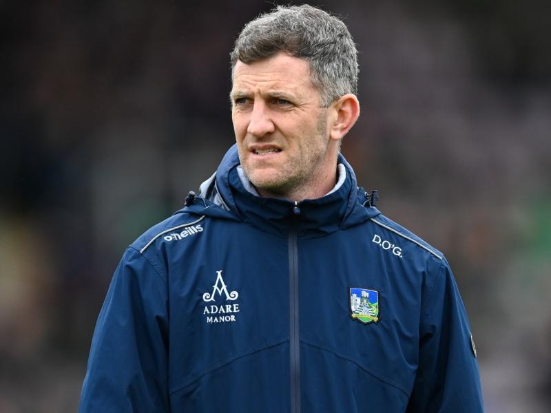 BREAKING: Donal O'Grady steps down as Limerick minor hurling manager
