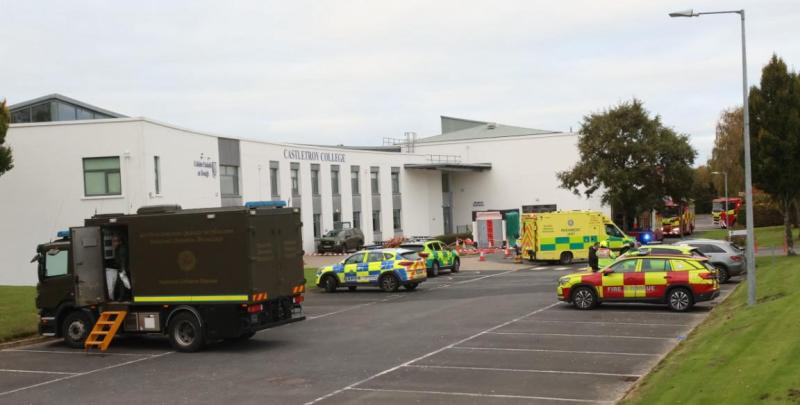 BREAKING: Emergency services respond to major incident at Limerick school