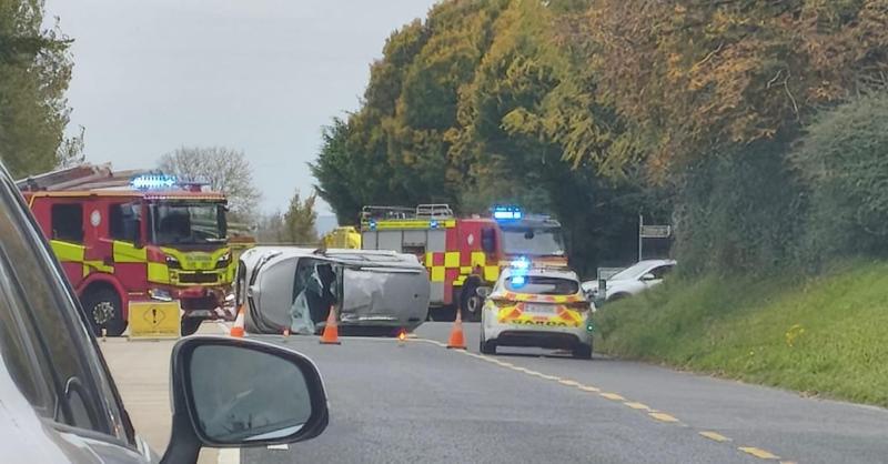 BREAKING: Emergency services at scene of road traffic collision in Limerick suburb