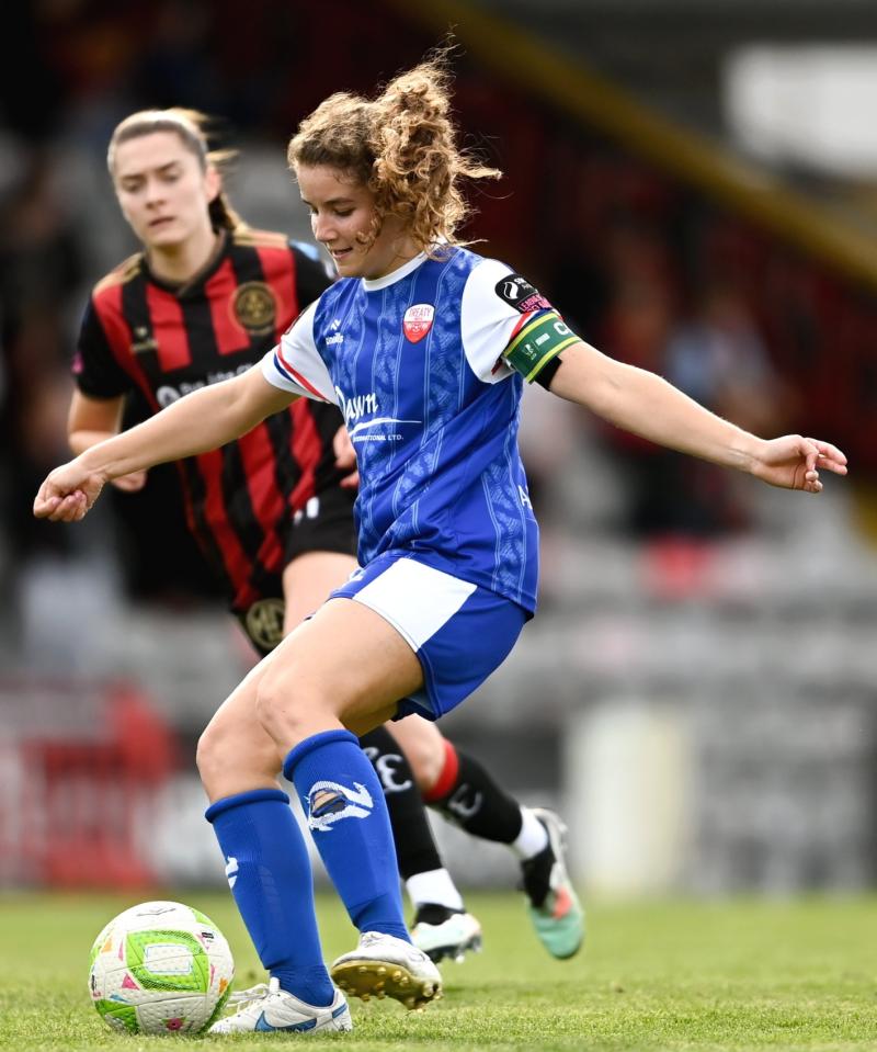 Treaty United Women looking to finish the season on a high 