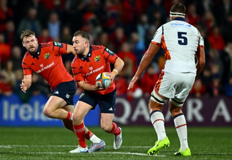 Munster Rugby Edinburgh