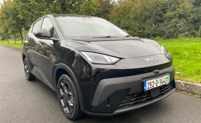 MOTORING REVIEW: BYD Dolphin Surf built for the city