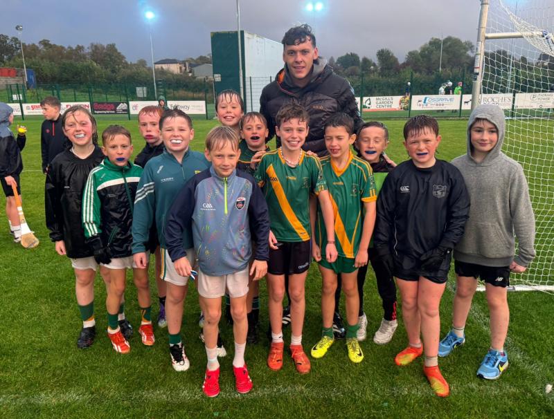 Kerry football star David Clifford helps train Ahane 