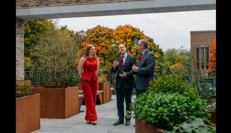 ‘A world-class space’: University of Limerick opens landmark new student centre