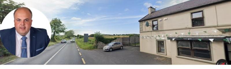Answers sought as planned footpath linking Limerick village with local pub remains in limbo