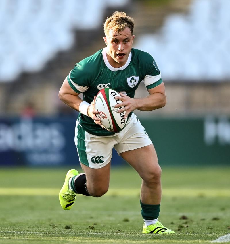 Four Munster Rugby players in Ireland squad for November fixtures