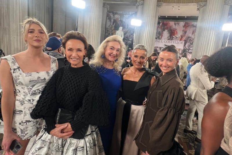 My Week with Celia Holman Lee: A stylish first at Ireland's Fashion Week