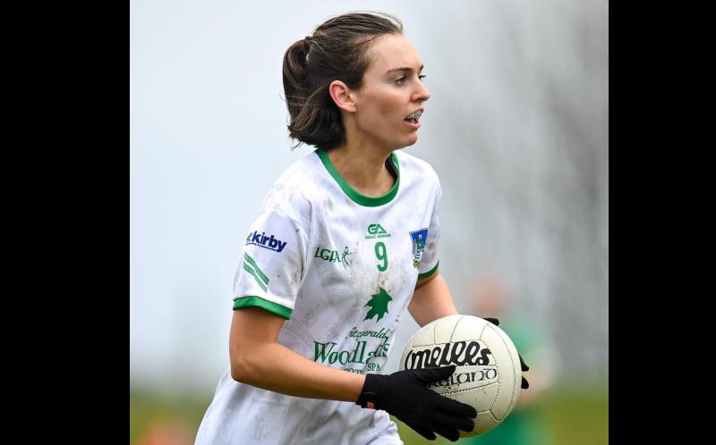 Limerick Ladies Footballer takes on  warrior for humanity charity role