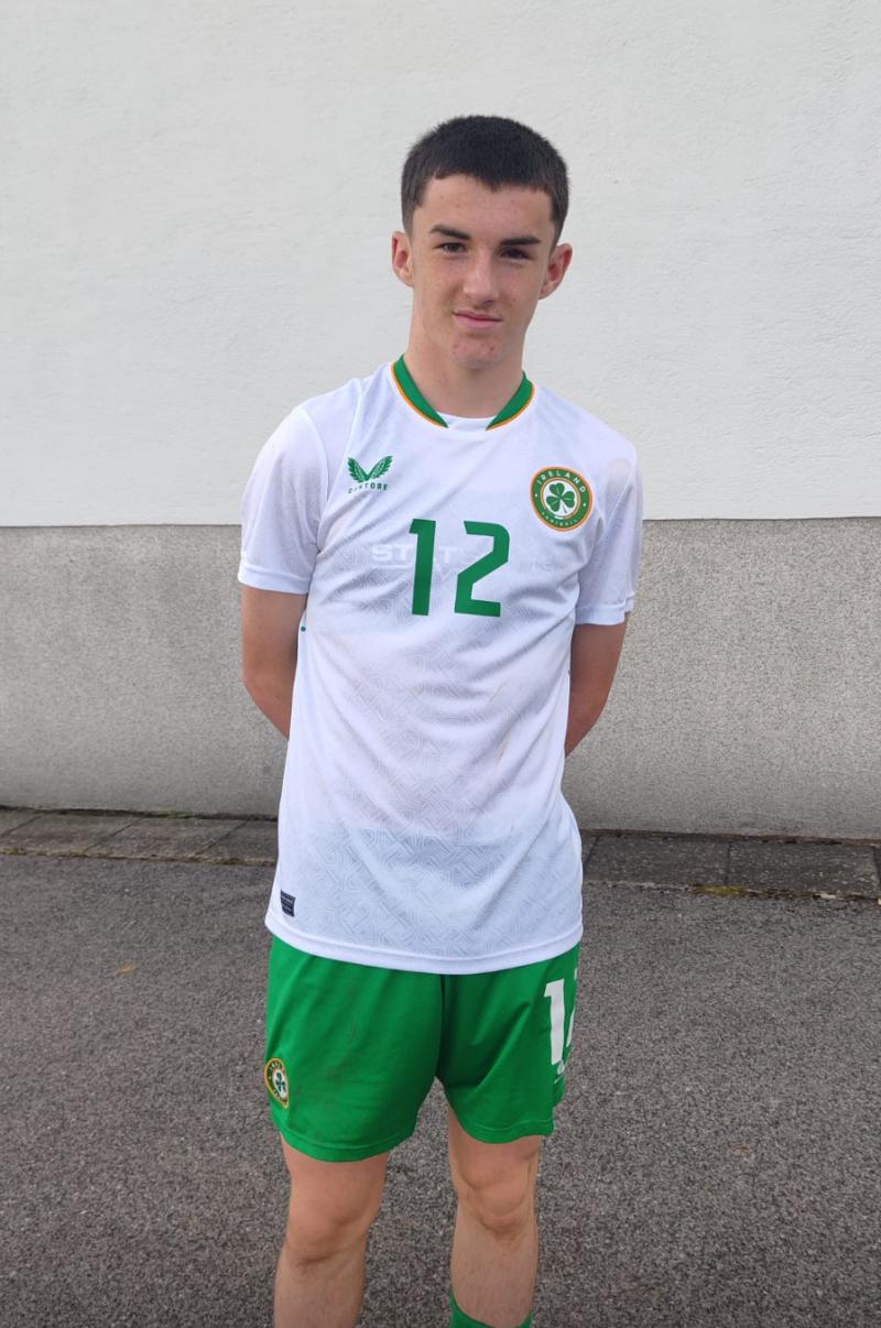 Holycross AFC talent stars for Ireland U17 as they enjoy a flawless European Qualification campaign 