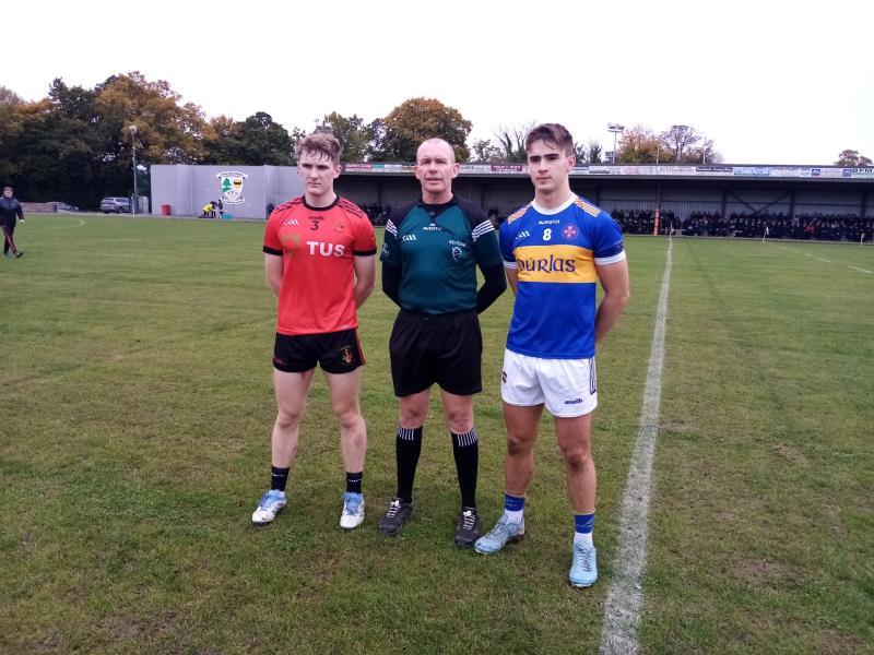 John The Baptist Community School, Hospital come up short against Thurles CBS in opening round of the Dr Harty Cup