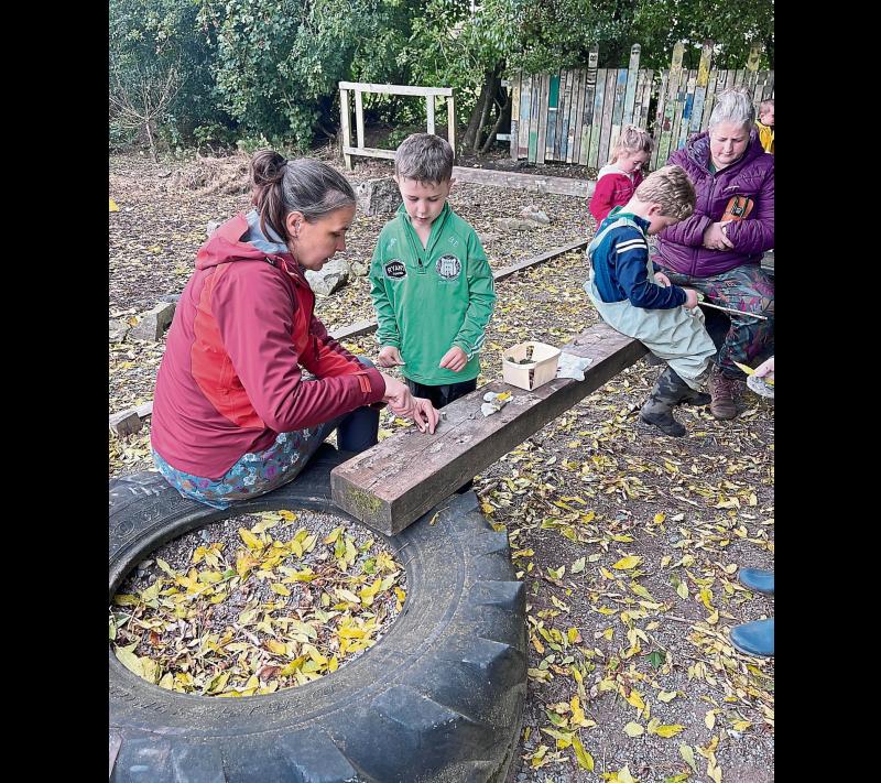 Limerick pupils thrive during forest school sessions 