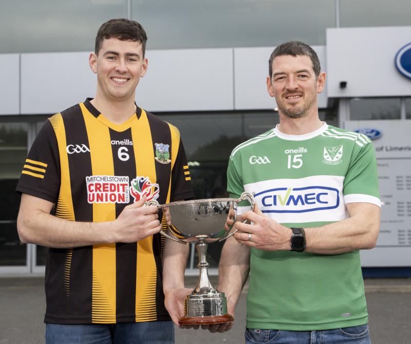 Garryspillane captain Colin Ryan: 'It would mean everything to get back up to senior'