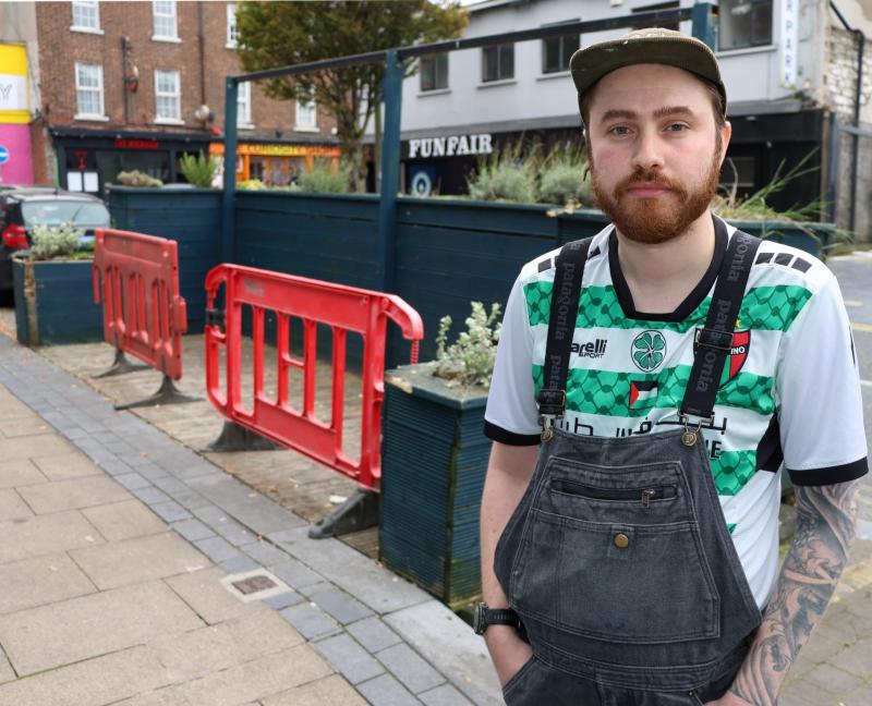 Limerick businessman fears for future after parklets removed without warning