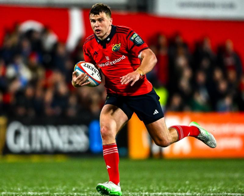 Munster Rugby announce side to face Leinster in Croke Park