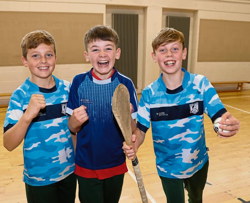 IN PICTURES: JFK students in the blue as Limerick city kingpins bid to reclaim title!