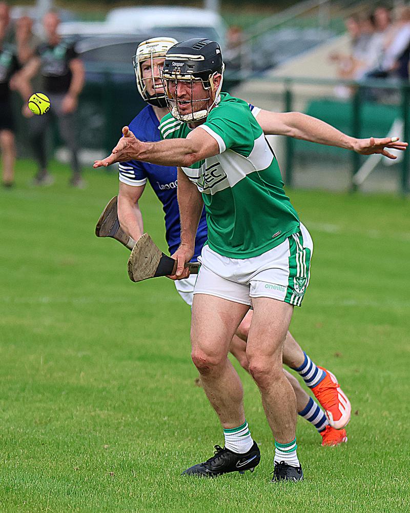Tommy Quaid aiming to lead Effin to first ever Limerick Premier Intermediate Hurling Championship title