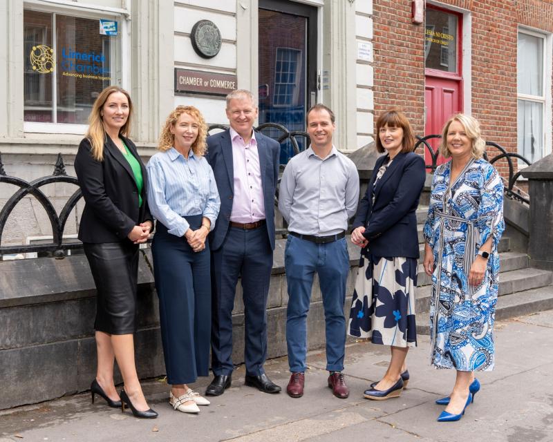 Limerick Chamber reveals shortlist for the 2025 Regional Business Awards