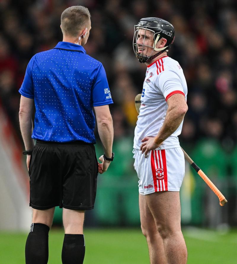 'The club game should never be underestimated' says Doon senior hurling captain Darragh O'Donovan