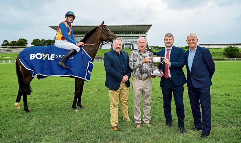 Under starter's order for Munster National Weeked at Limerick Racecourse