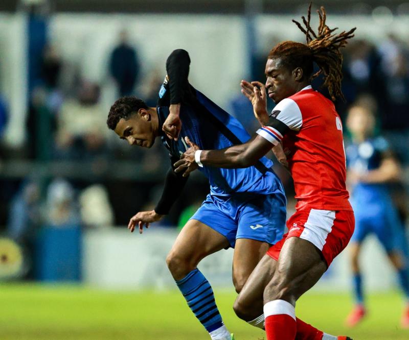 Treaty United secure First Division play-off berth after professional showing in Wexford